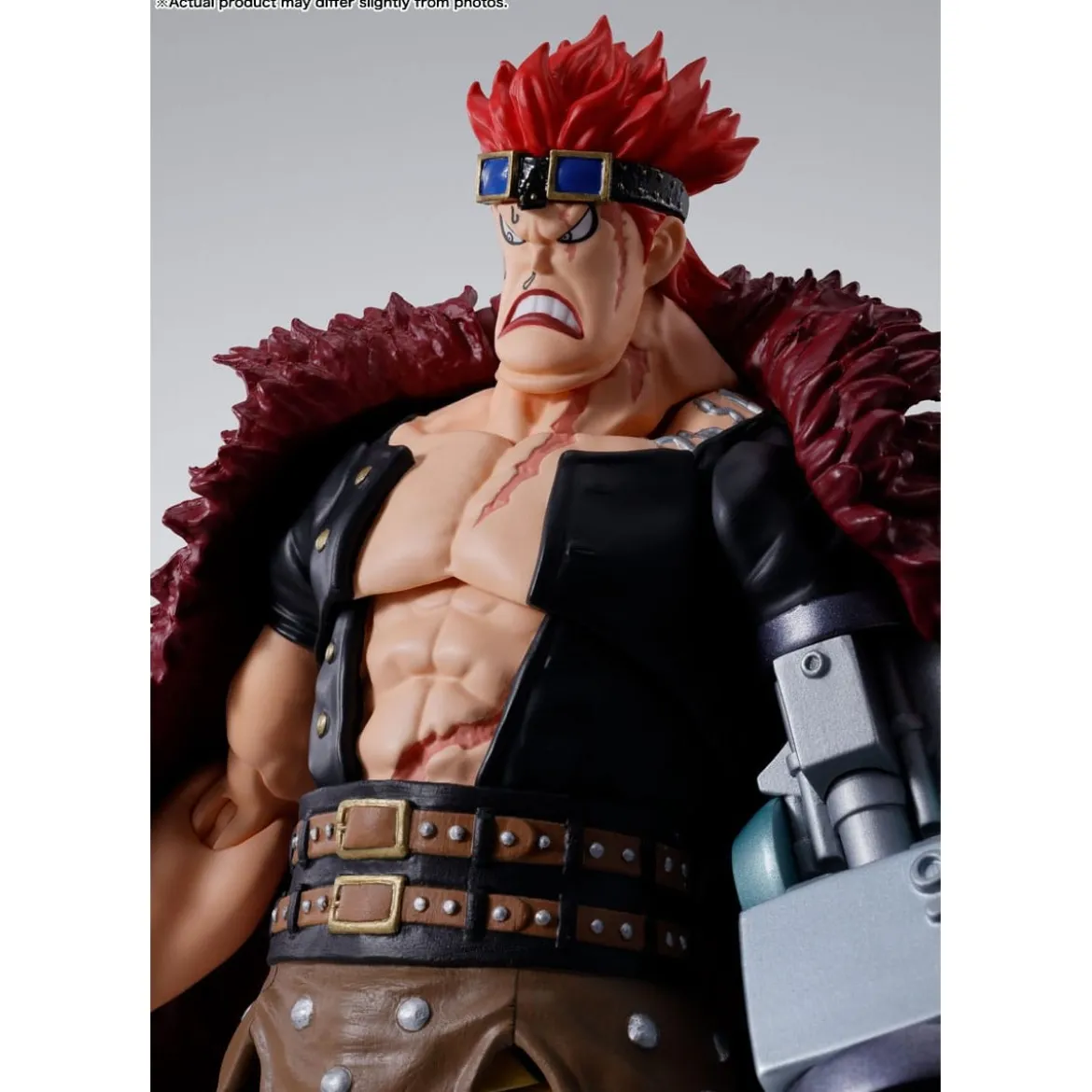 Bandai One Piece figurine S.H. Figuarts Eustass Kid -The Raid on Onigashima- 15 cm