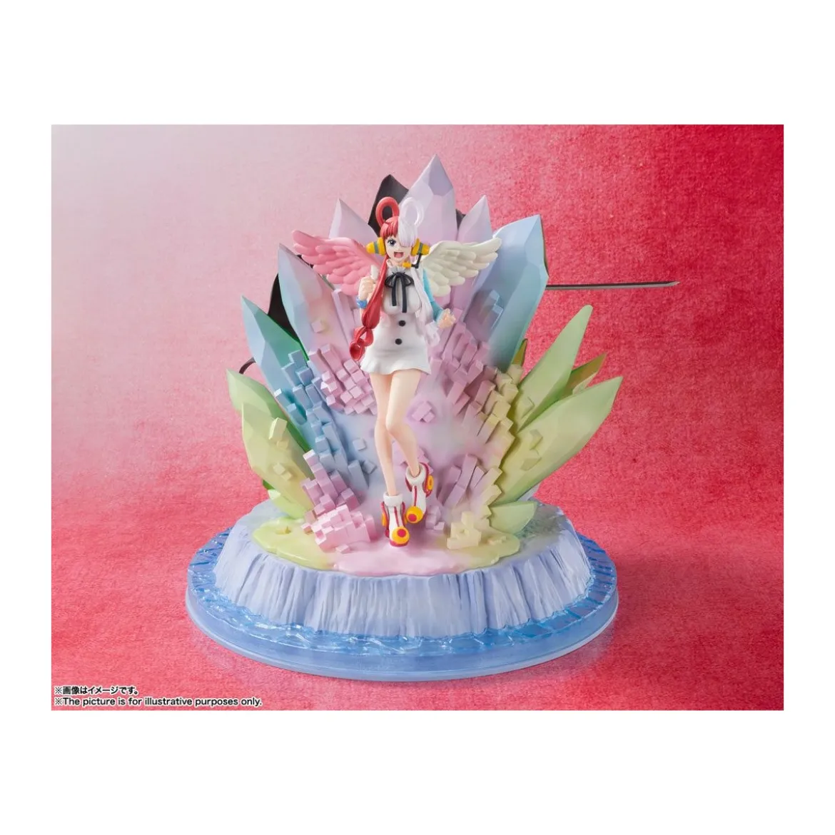Bandai One Piece Films: RED - Shanks & Uta - Figuarts Zero Extra Battle