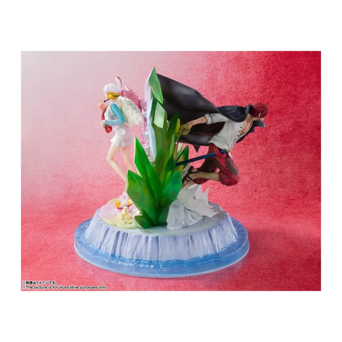 Bandai One Piece Films: RED - Shanks & Uta - Figuarts Zero Extra Battle