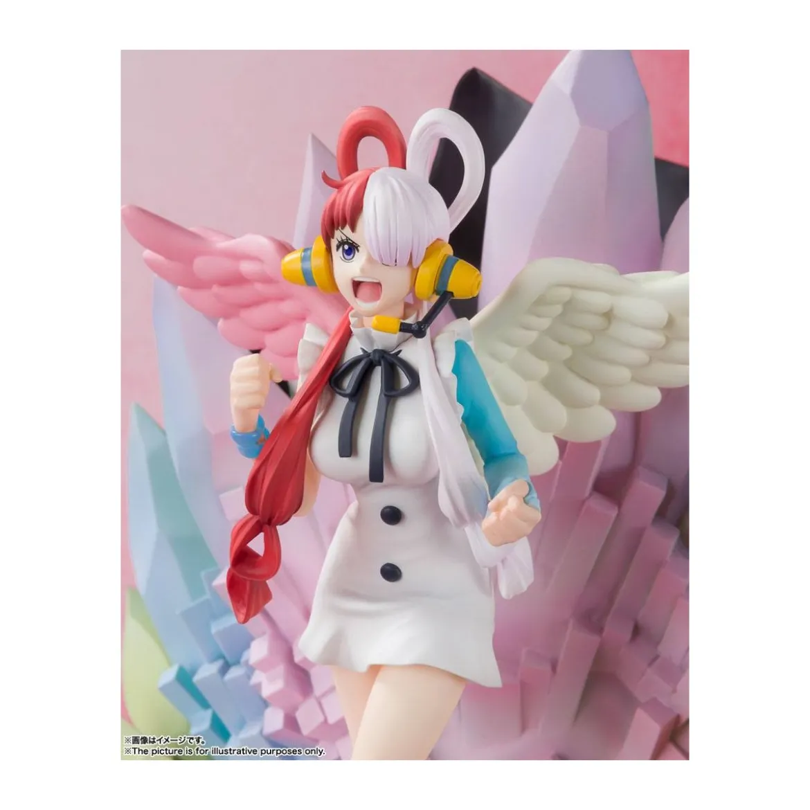 Bandai One Piece Films: RED - Shanks & Uta - Figuarts Zero Extra Battle