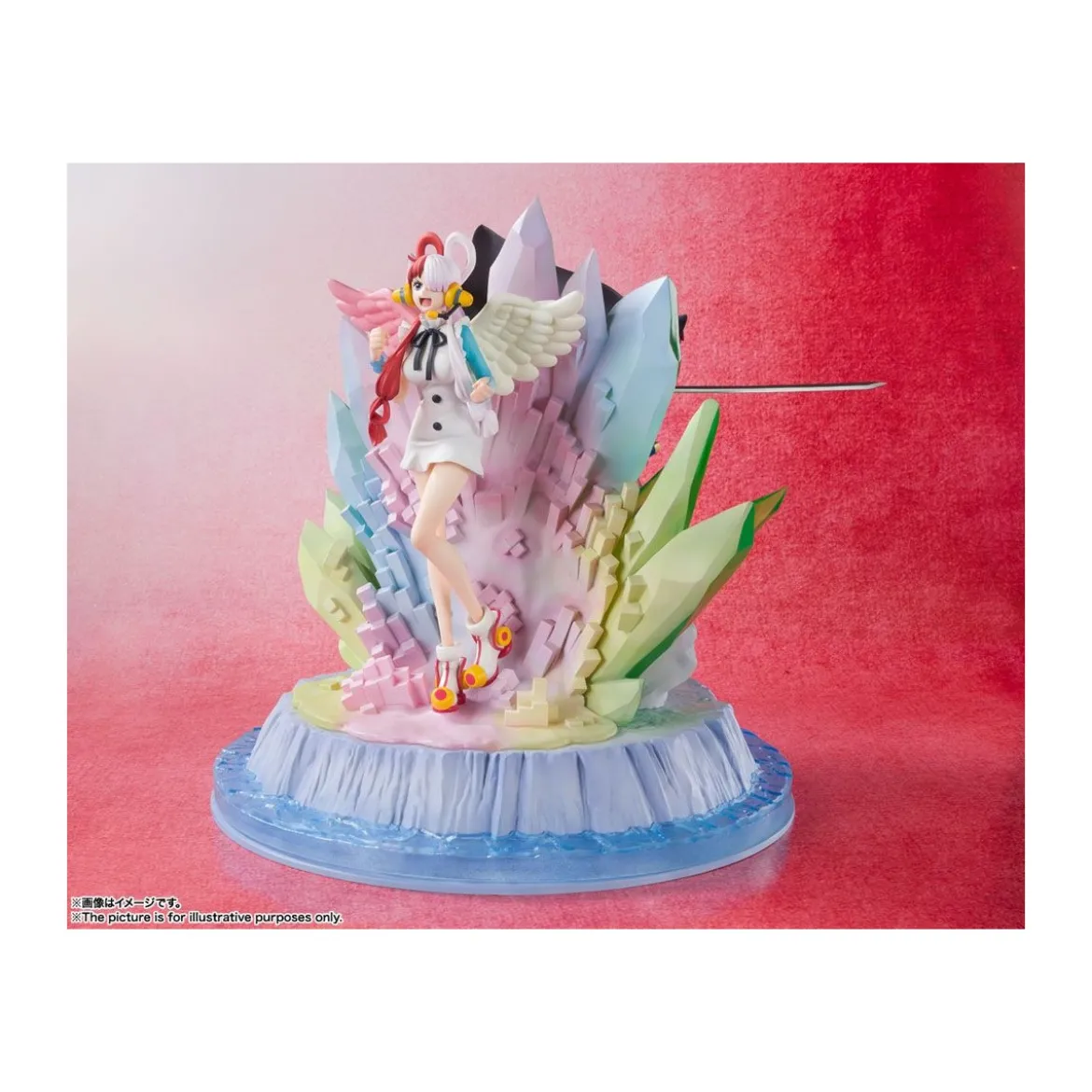 Bandai One Piece Films: RED - Shanks & Uta - Figuarts Zero Extra Battle