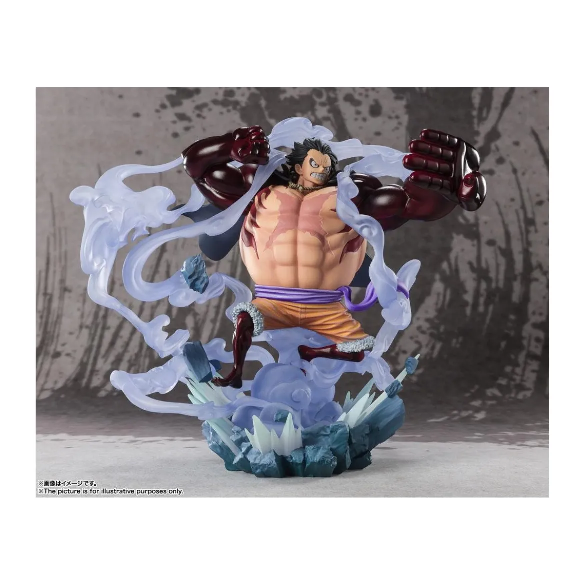 Bandai One Piece - Luffy Gear 4 Bound Man - Extra Battle - Figuarts Zero