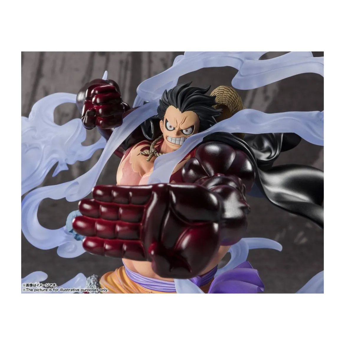 Bandai One Piece - Luffy Gear 4 Bound Man - Extra Battle - Figuarts Zero