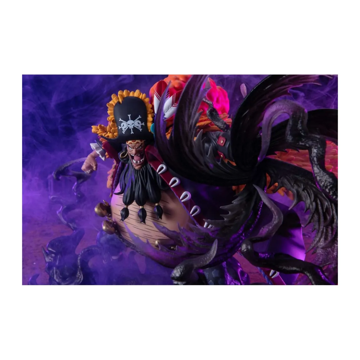 Bandai One Piece - Marshall D. Teach - Kurouzu - Figuarts Zero Extra Battle