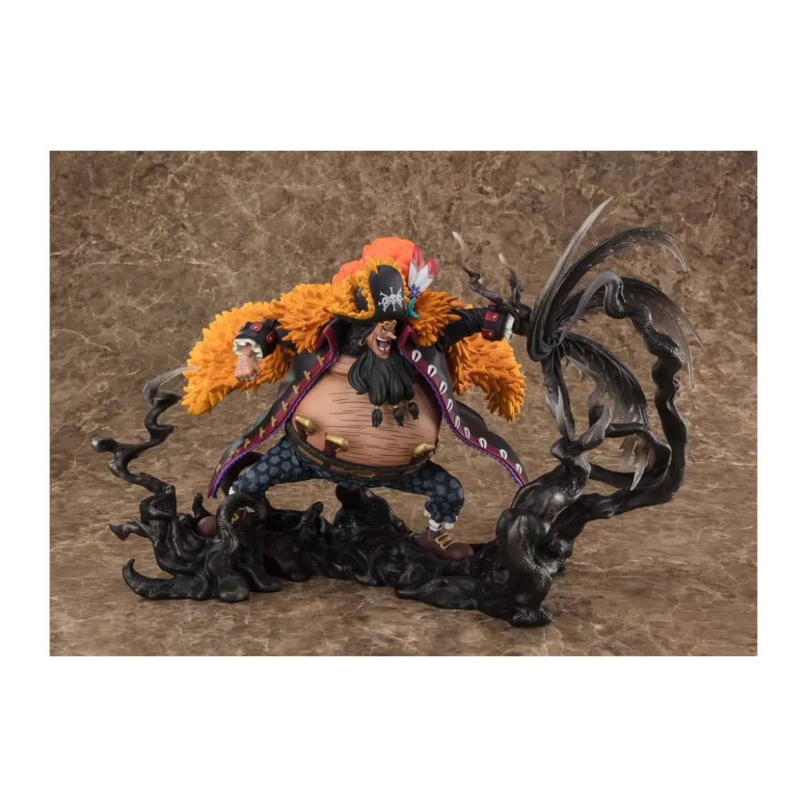 Bandai One Piece - Marshall D. Teach - Kurouzu - Figuarts Zero Extra Battle