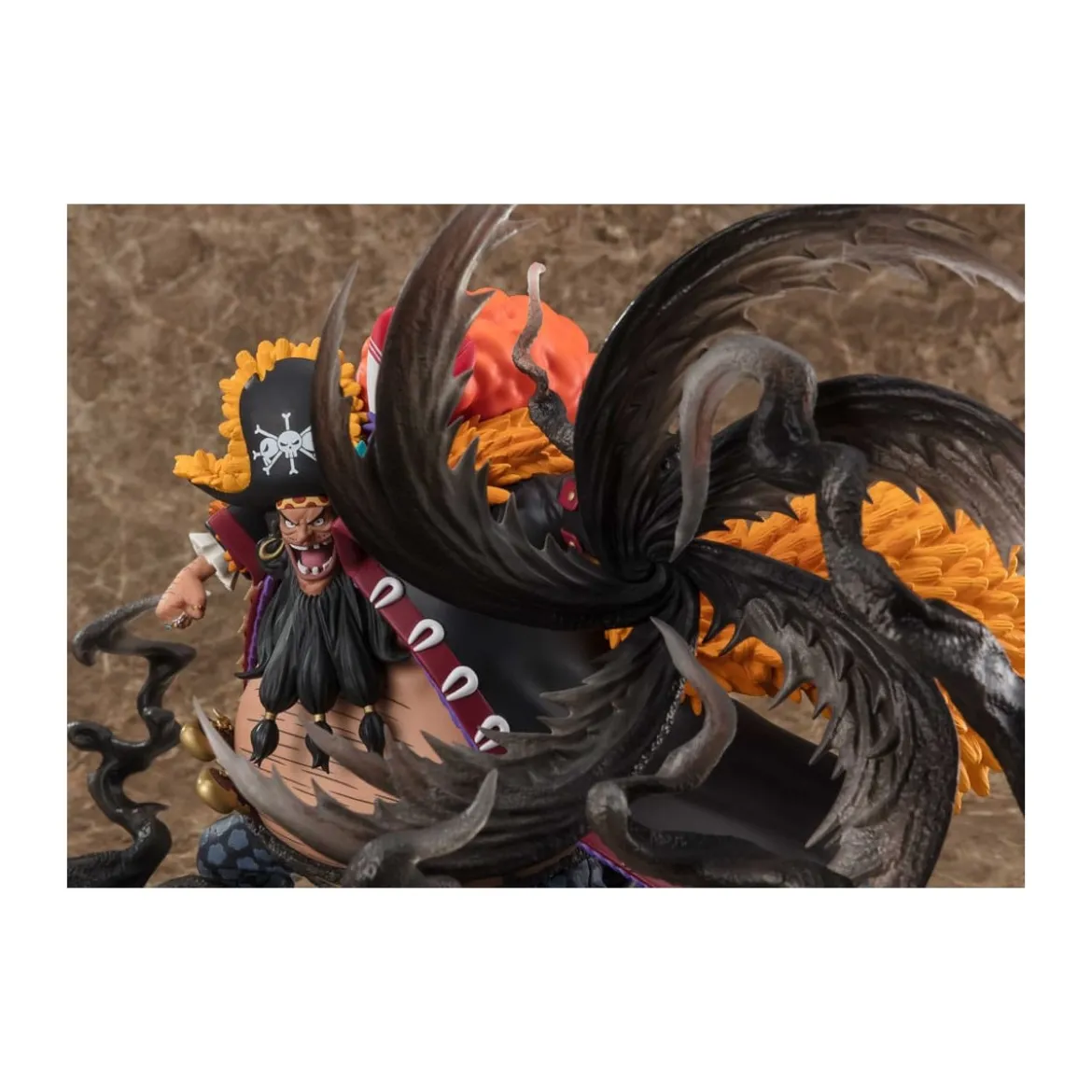 Bandai One Piece - Marshall D. Teach - Kurouzu - Figuarts Zero Extra Battle
