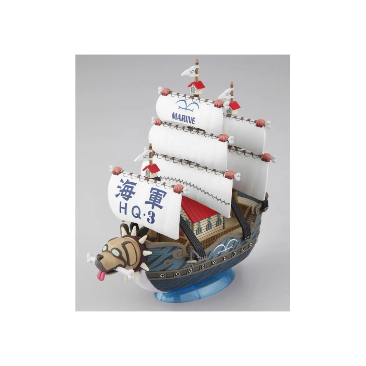 Bandai One Piece Model Kit - GARP'S WARSHIP