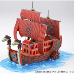 Bandai One Piece Model Kit - KUJA PIRATES SHIP