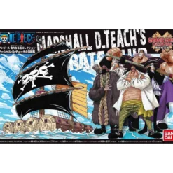 Bandai One Piece Model Kit - MARSHALL D. TEACH'S PIRATE SHIP - Grand Ship Collection