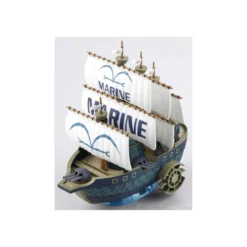 Bandai One Piece Model Kit - MARINE WARSHIP - Grand Ship Collection
