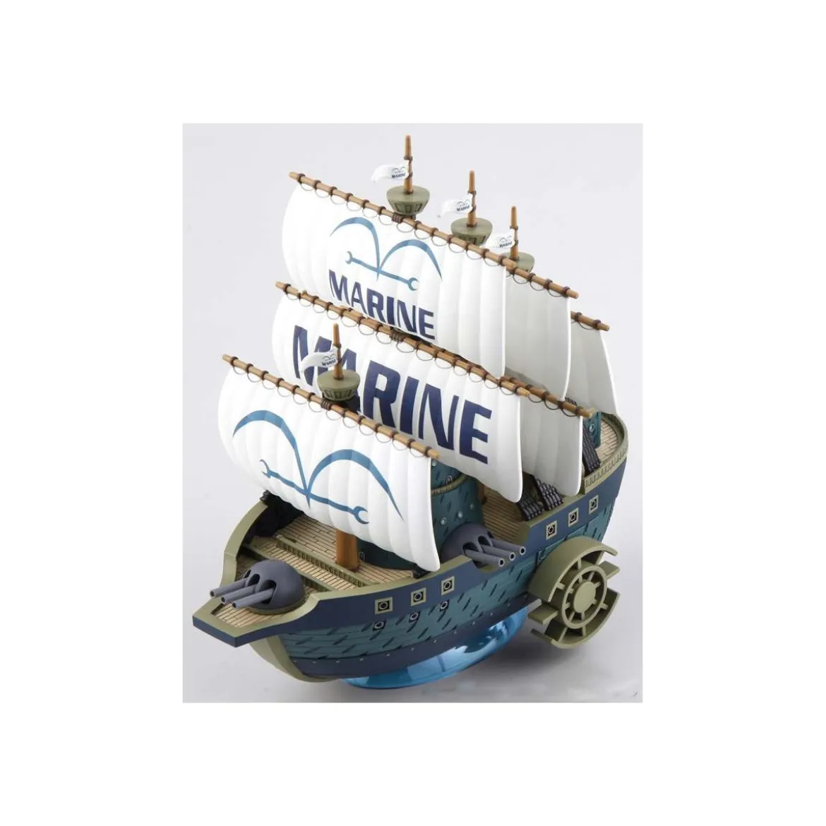 Bandai One Piece Model Kit - MARINE WARSHIP - Grand Ship Collection