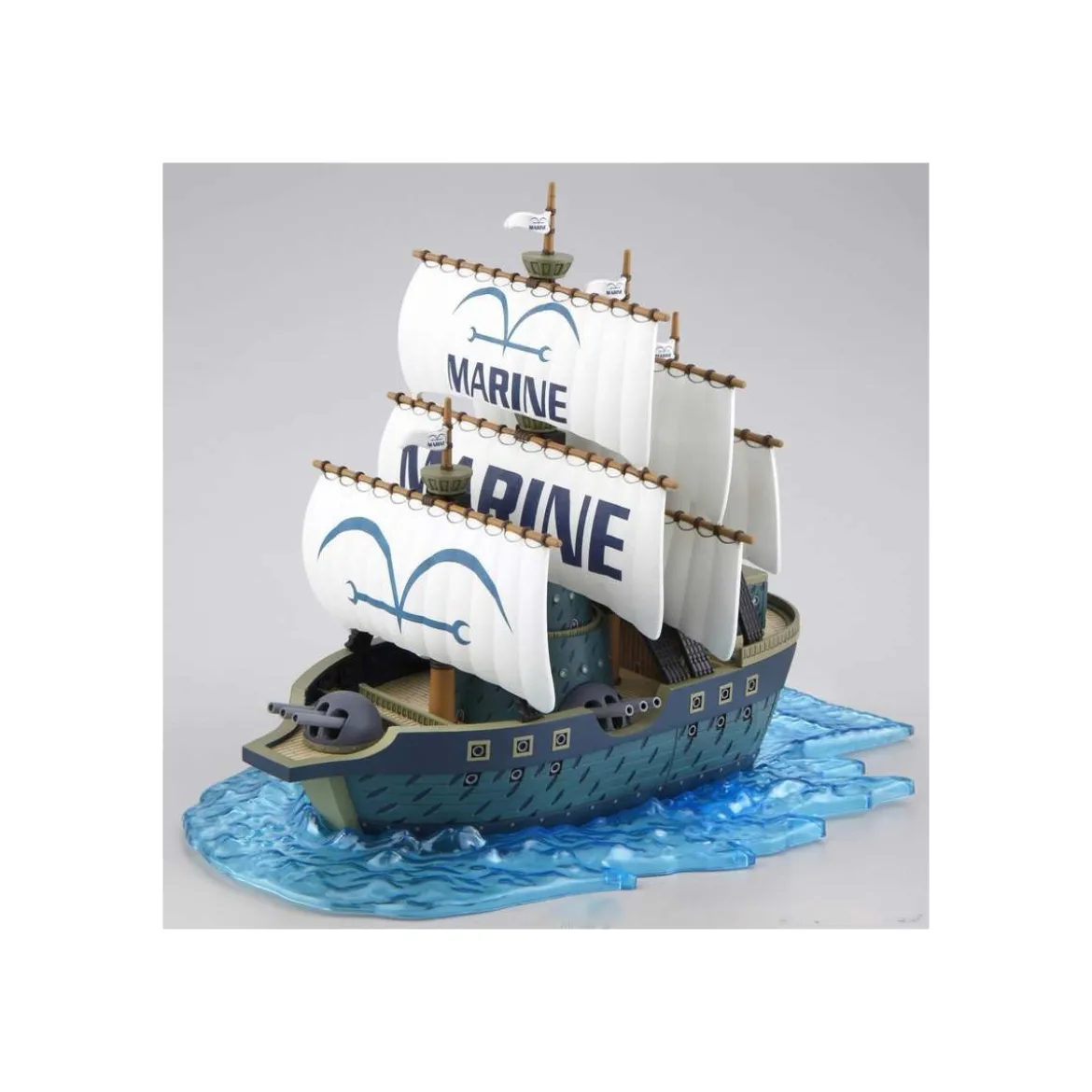 Bandai One Piece Model Kit - MARINE WARSHIP - Grand Ship Collection
