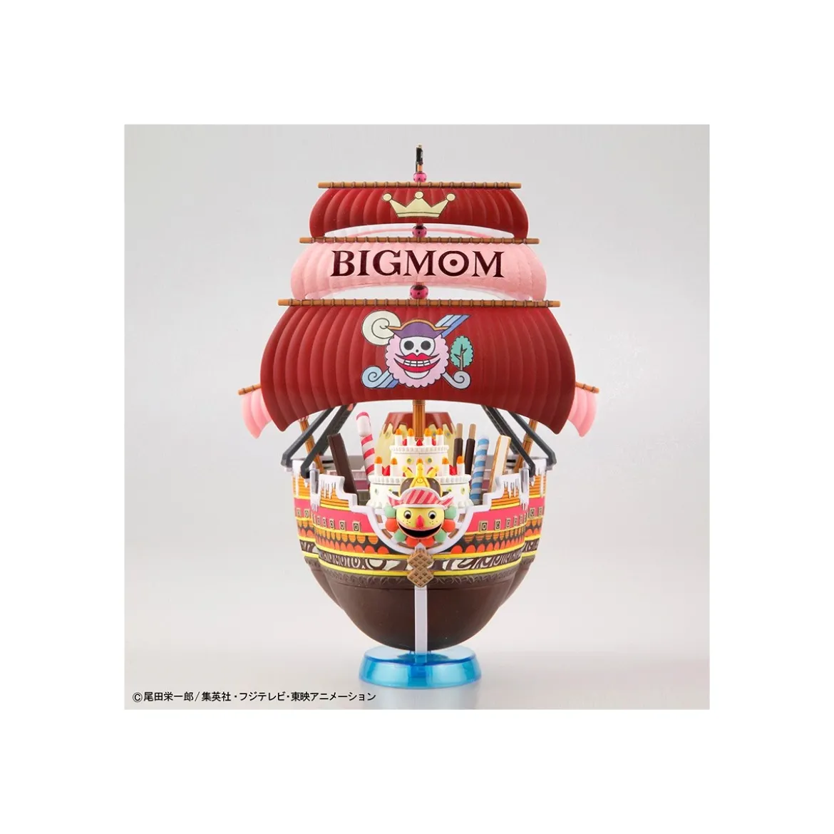 Bandai One Piece Model Kit - QUEEN MAMA CHANTER