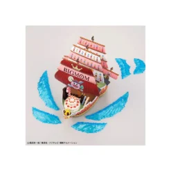 Bandai One Piece Model Kit - QUEEN MAMA CHANTER