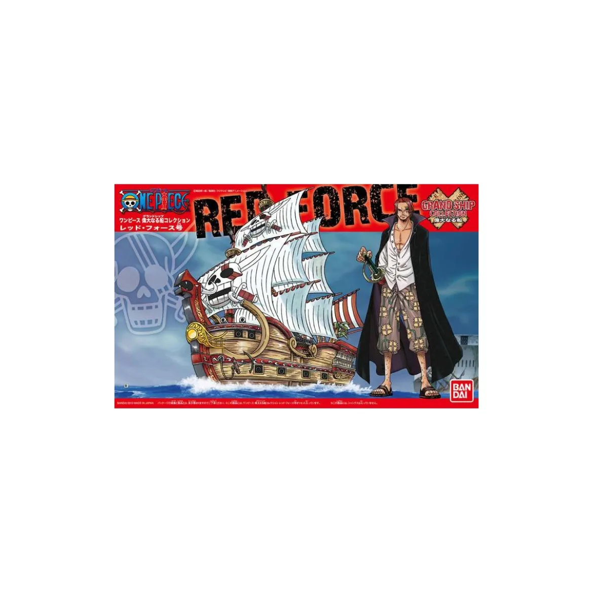 Bandai One Piece Model Kit - RED FORCE - Grand Ship Collection
