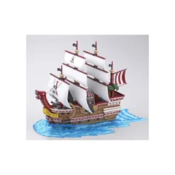 Bandai One Piece Model Kit - RED FORCE - Grand Ship Collection
