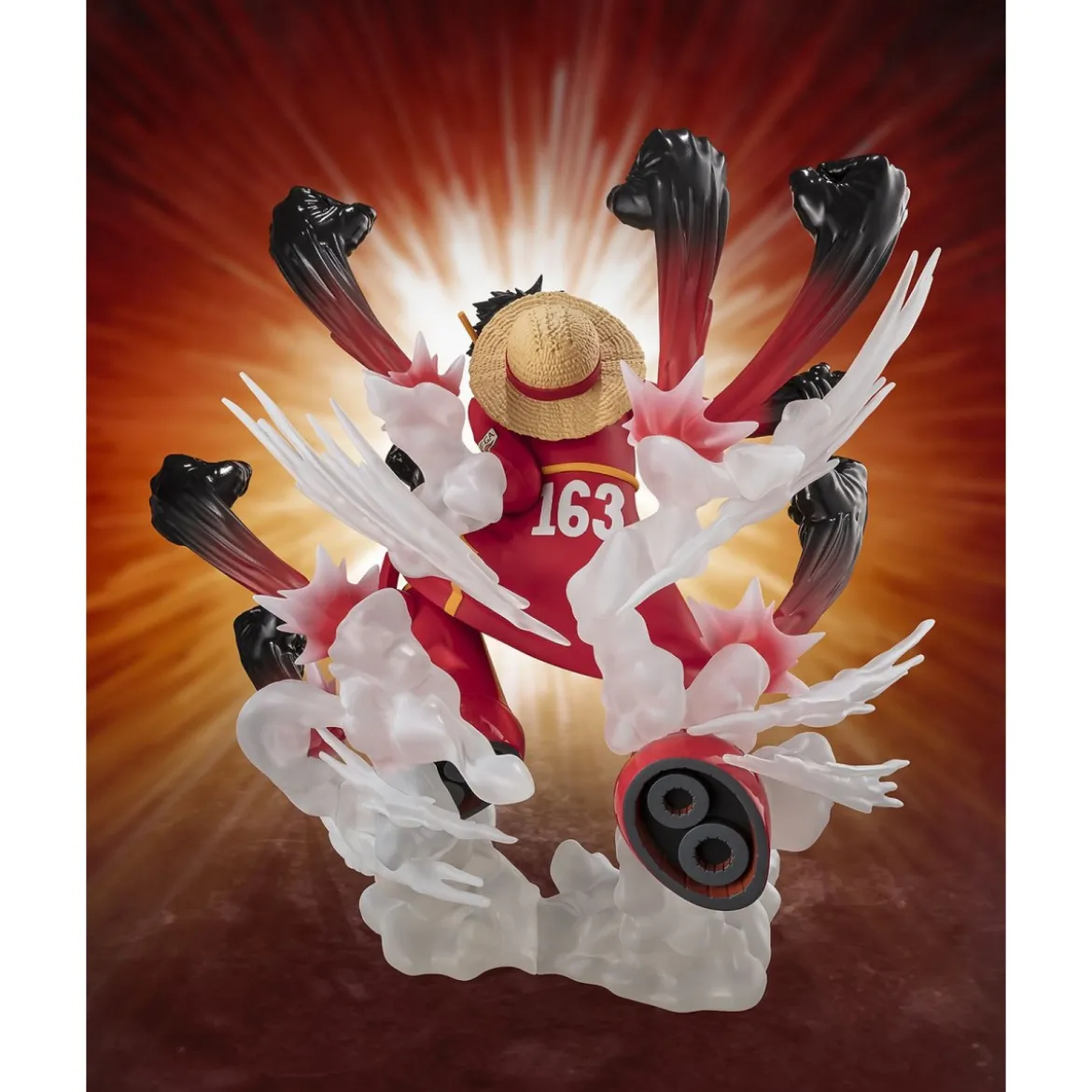 Bandai One Piece - Monkey.D.Luffy - Gum-Gum Hawk Gatling - Figuarts Zero Extra Battle