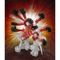 Bandai One Piece - Monkey.D.Luffy - Gum-Gum Hawk Gatling - Figuarts Zero Extra Battle