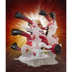 Bandai One Piece - Monkey.D.Luffy - Gum-Gum Hawk Gatling - Figuarts Zero Extra Battle