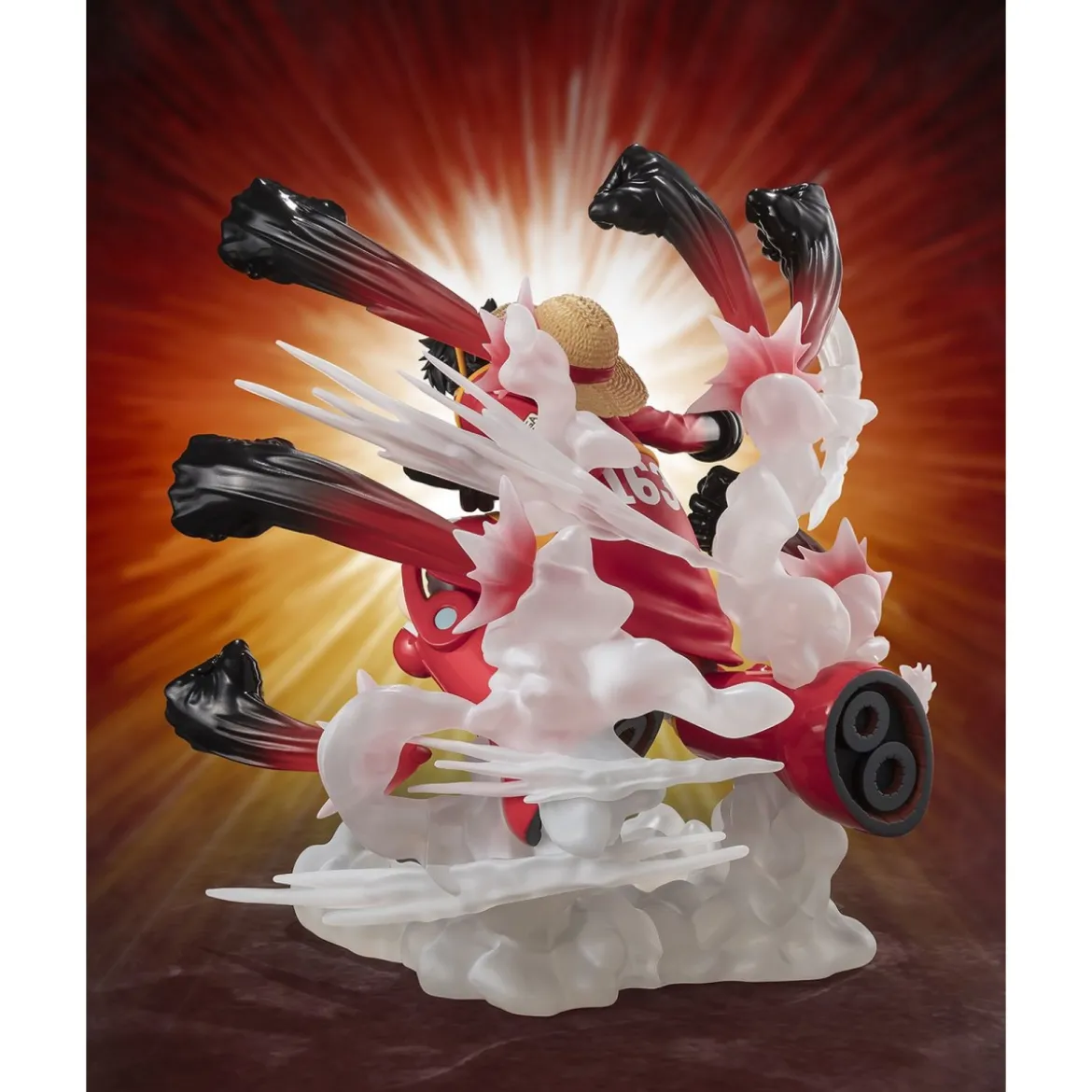 Bandai One Piece - Monkey.D.Luffy - Gum-Gum Hawk Gatling - Figuarts Zero Extra Battle