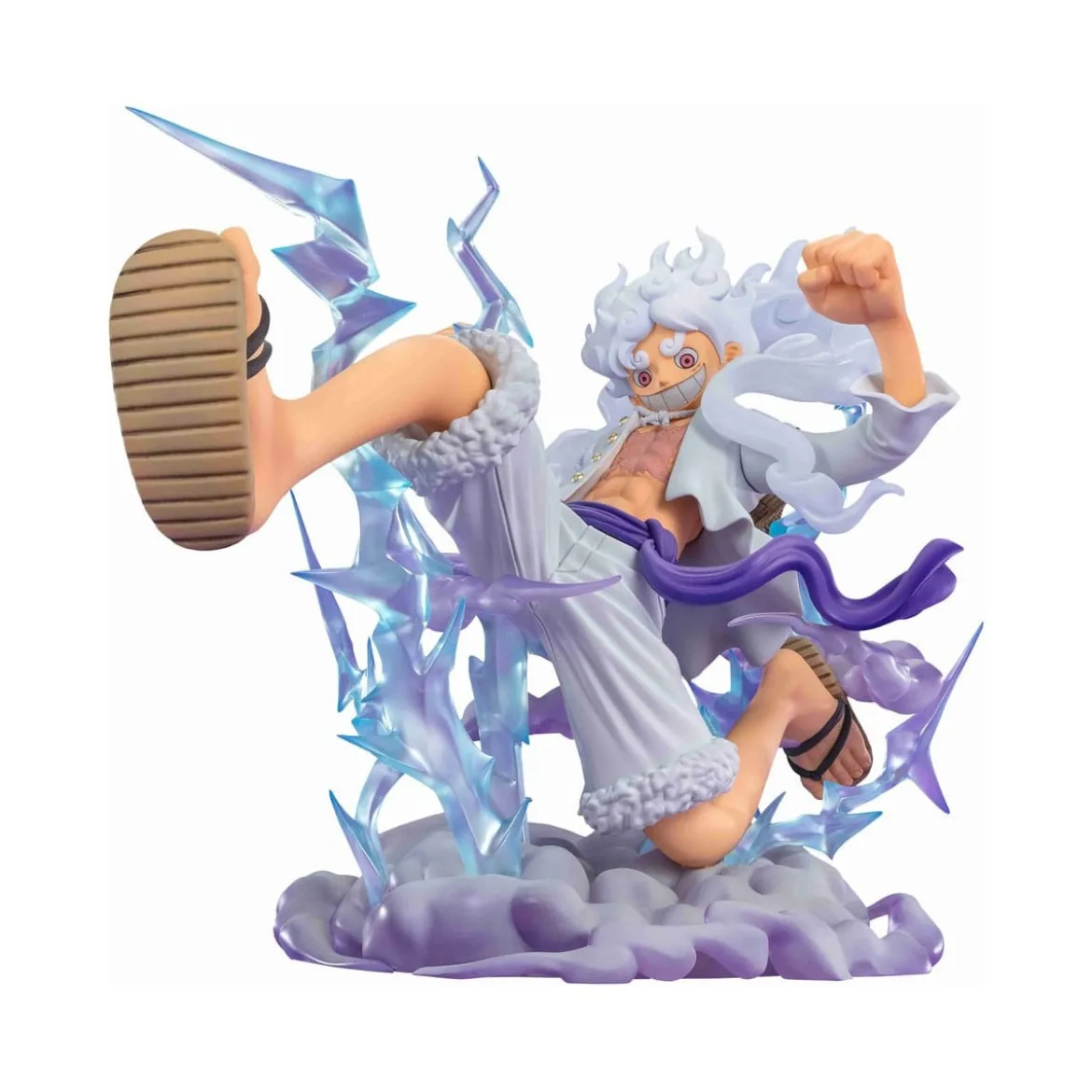 Bandai One Piece - Monkey D. Luffy - Gear 5 Gigant - Figuarts Zero Extra Battle