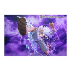 Bandai One Piece - Monkey D. Luffy - Gear 5 Gigant - Figuarts Zero Extra Battle