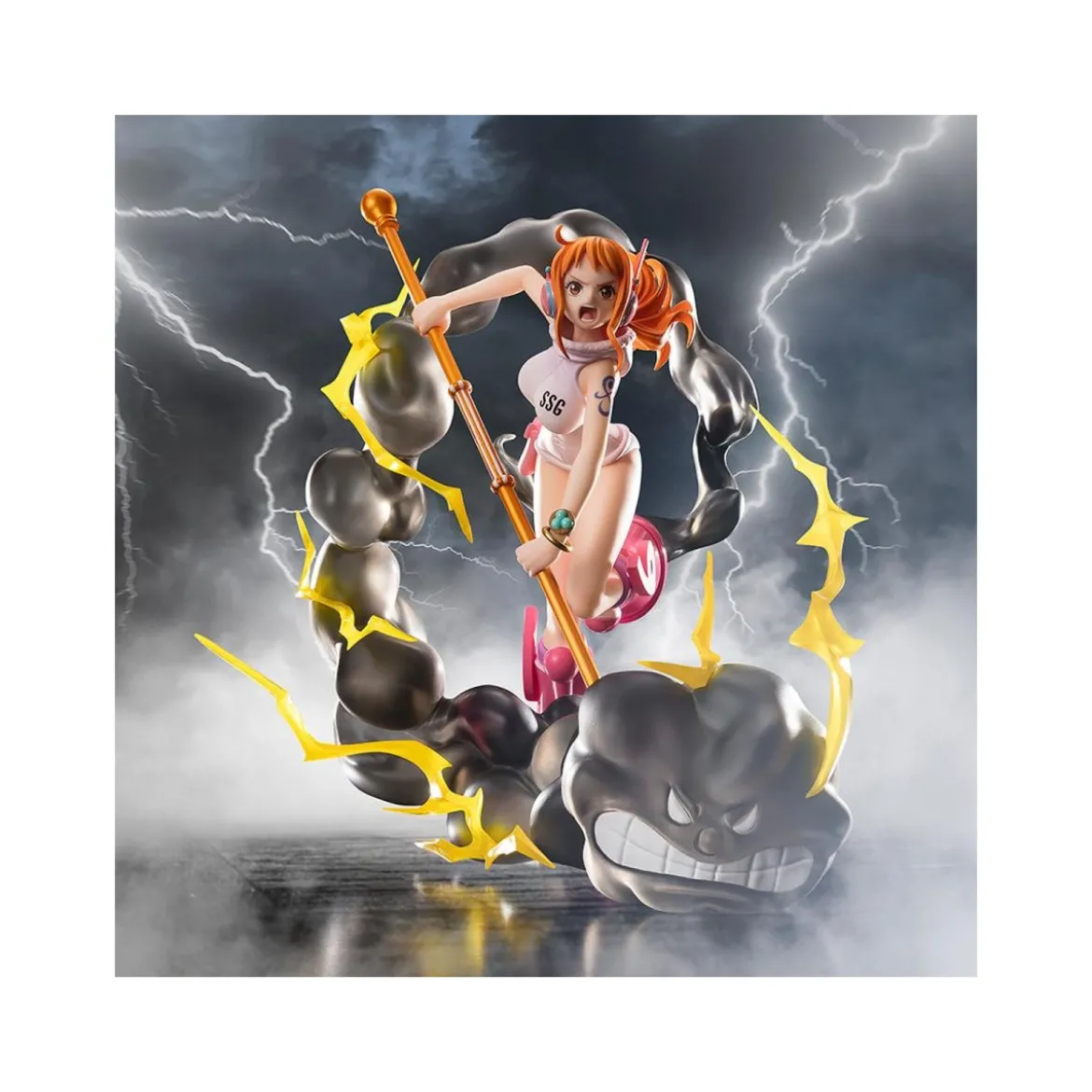 Bandai One Piece - Nami - Lightning Blast - Extra Battle