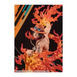 Bandai One Piece - Portgas. D. Ace - Bounty Rush 5th Anniversary - Figuarts Zero Extra Battle