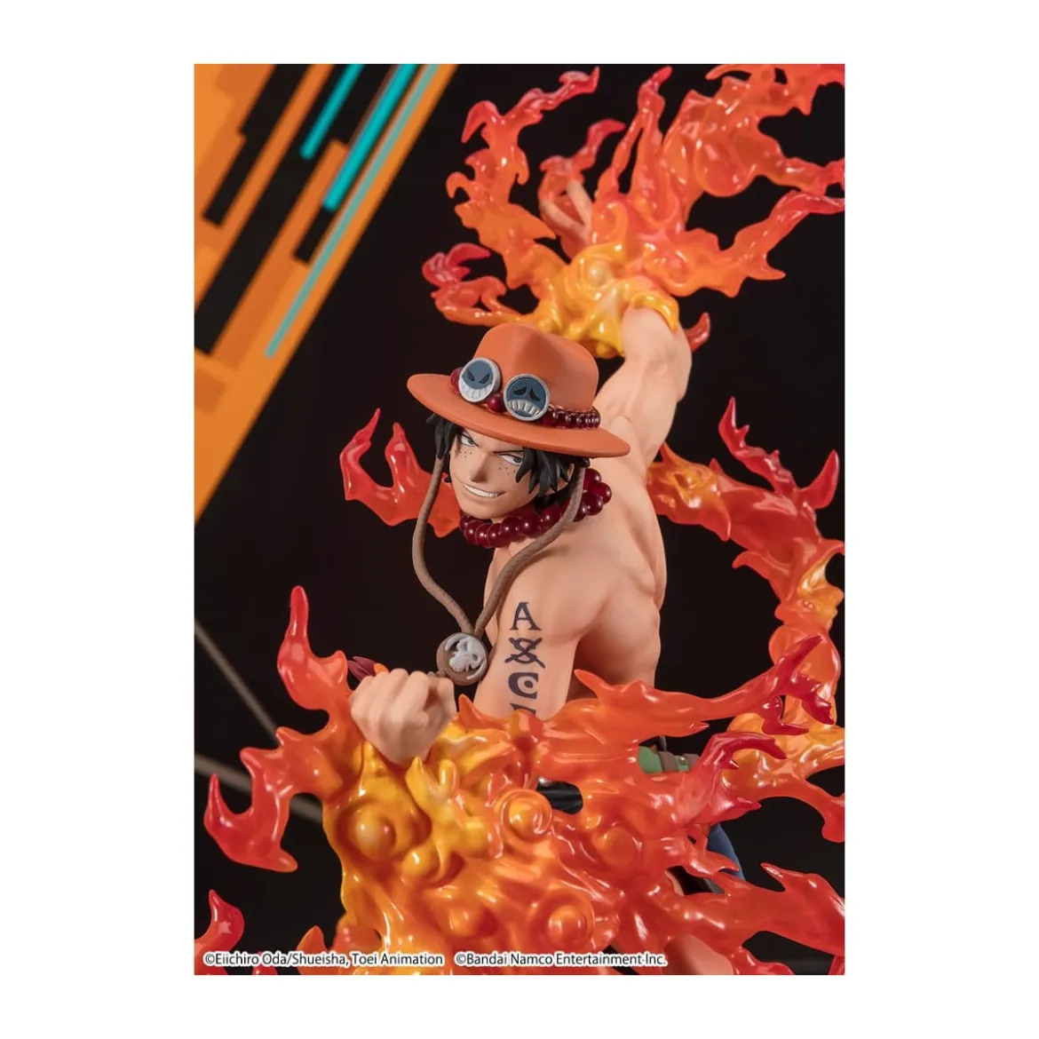 Bandai One Piece - Portgas. D. Ace - Bounty Rush 5th Anniversary - Figuarts Zero Extra Battle