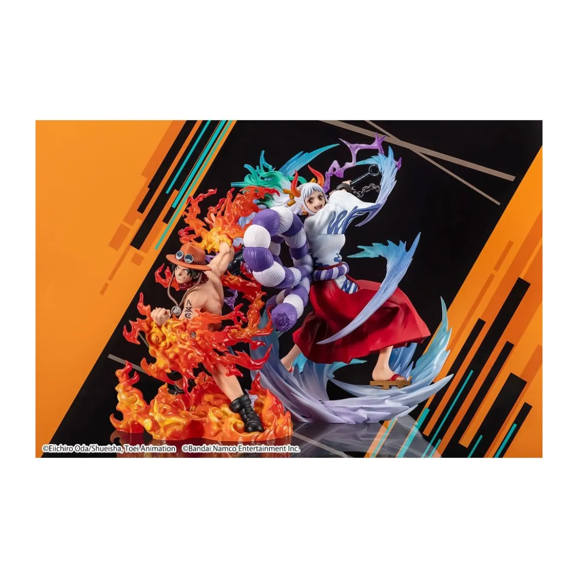 Bandai One Piece - Portgas. D. Ace - Bounty Rush 5th Anniversary - Figuarts Zero Extra Battle