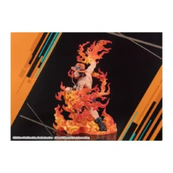 Bandai One Piece - Portgas. D. Ace - Bounty Rush 5th Anniversary - Figuarts Zero Extra Battle