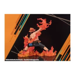 Bandai One Piece - Portgas. D. Ace - Bounty Rush 5th Anniversary - Figuarts Zero Extra Battle