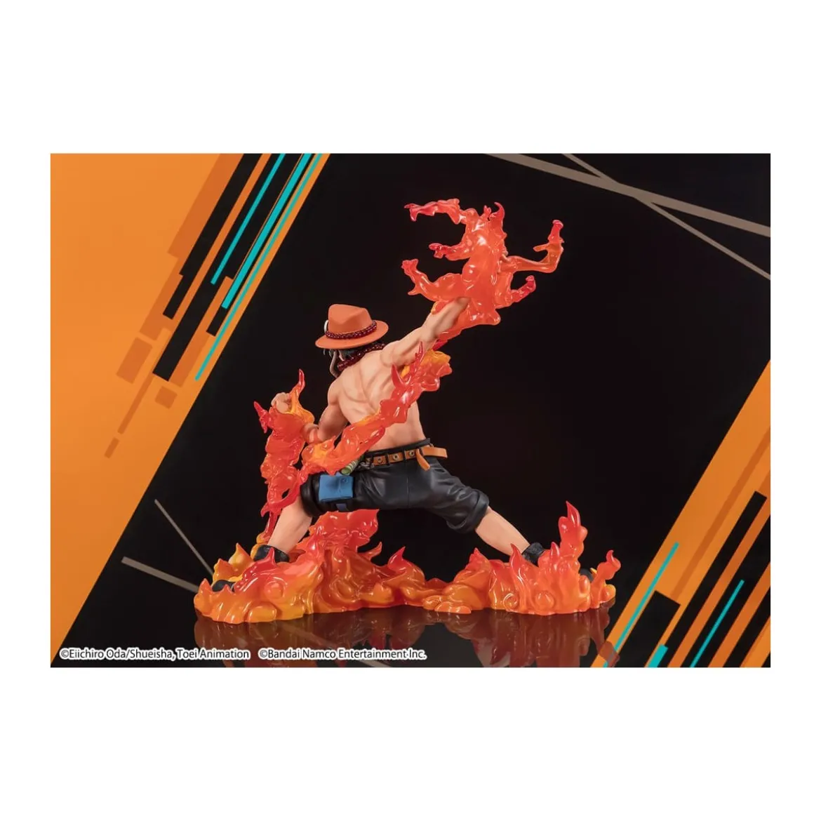 Bandai One Piece - Portgas. D. Ace - Bounty Rush 5th Anniversary - Figuarts Zero Extra Battle