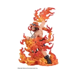 Bandai One Piece - Portgas. D. Ace - Bounty Rush 5th Anniversary - Figuarts Zero Extra Battle