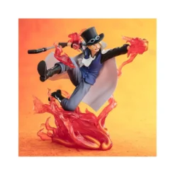 Bandai One Piece - Sabo - Fire Fist Rook Check - Figuarts Zero Extra Battle