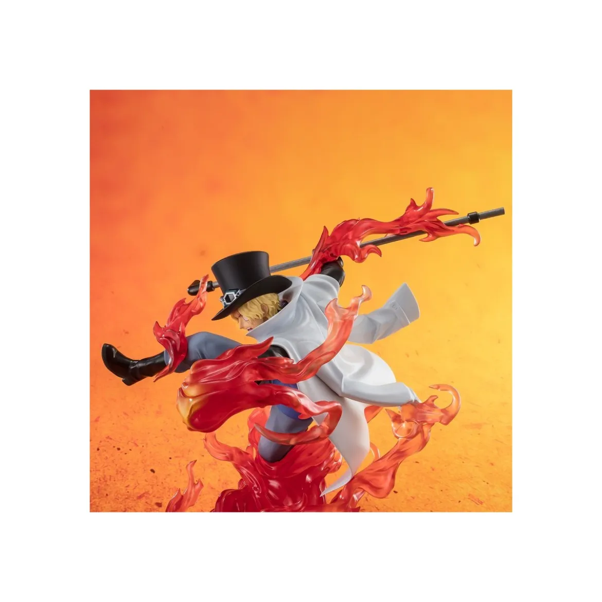 Bandai One Piece - Sabo - Fire Fist Rook Check - Figuarts Zero Extra Battle