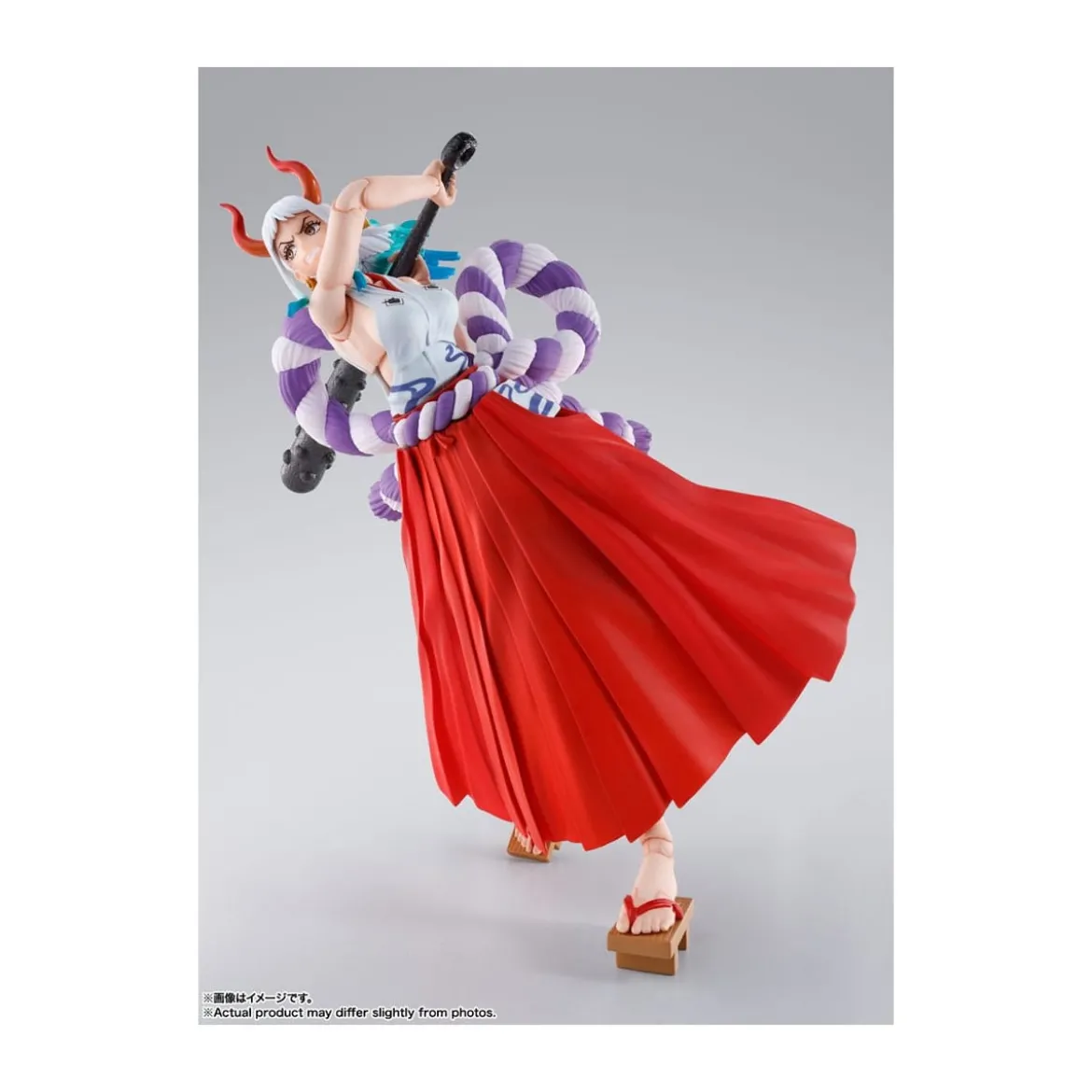 Bandai One Piece - SHF SHFiguarts - Yamato