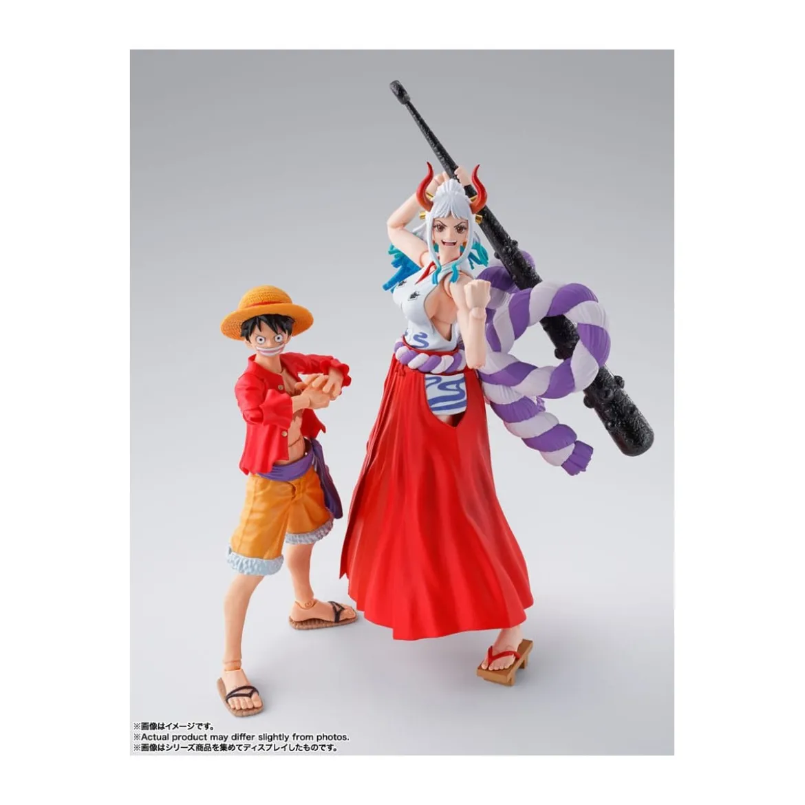 Bandai One Piece - SHF SHFiguarts - Yamato