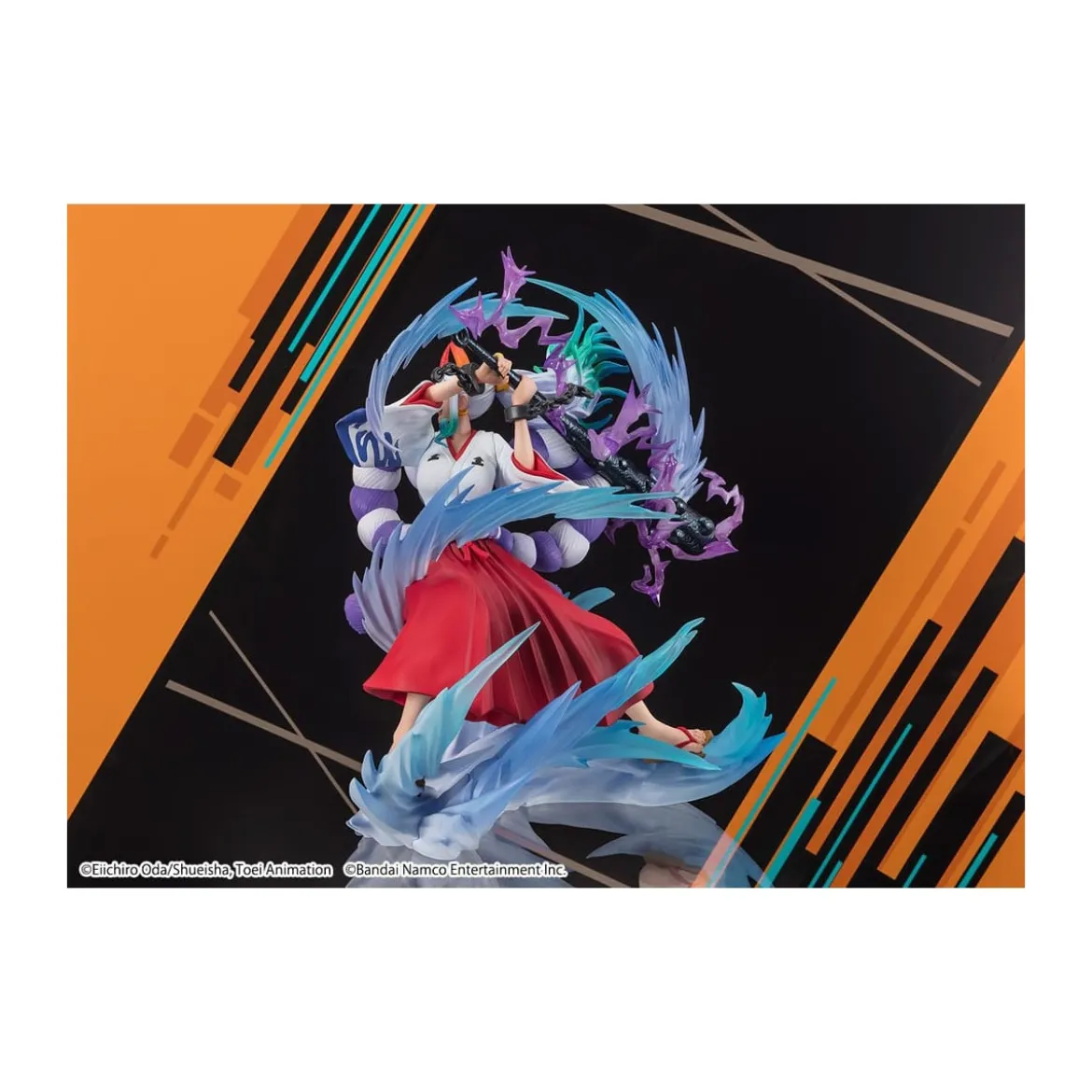 Bandai One Piece - Yamato - Bounty Rush 5th Anniversary - Figuarts Zero Extra Battle