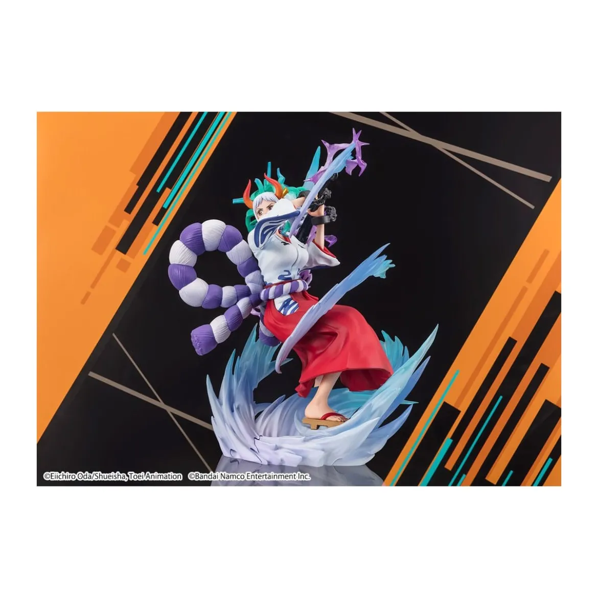 Bandai One Piece - Yamato - Bounty Rush 5th Anniversary - Figuarts Zero Extra Battle