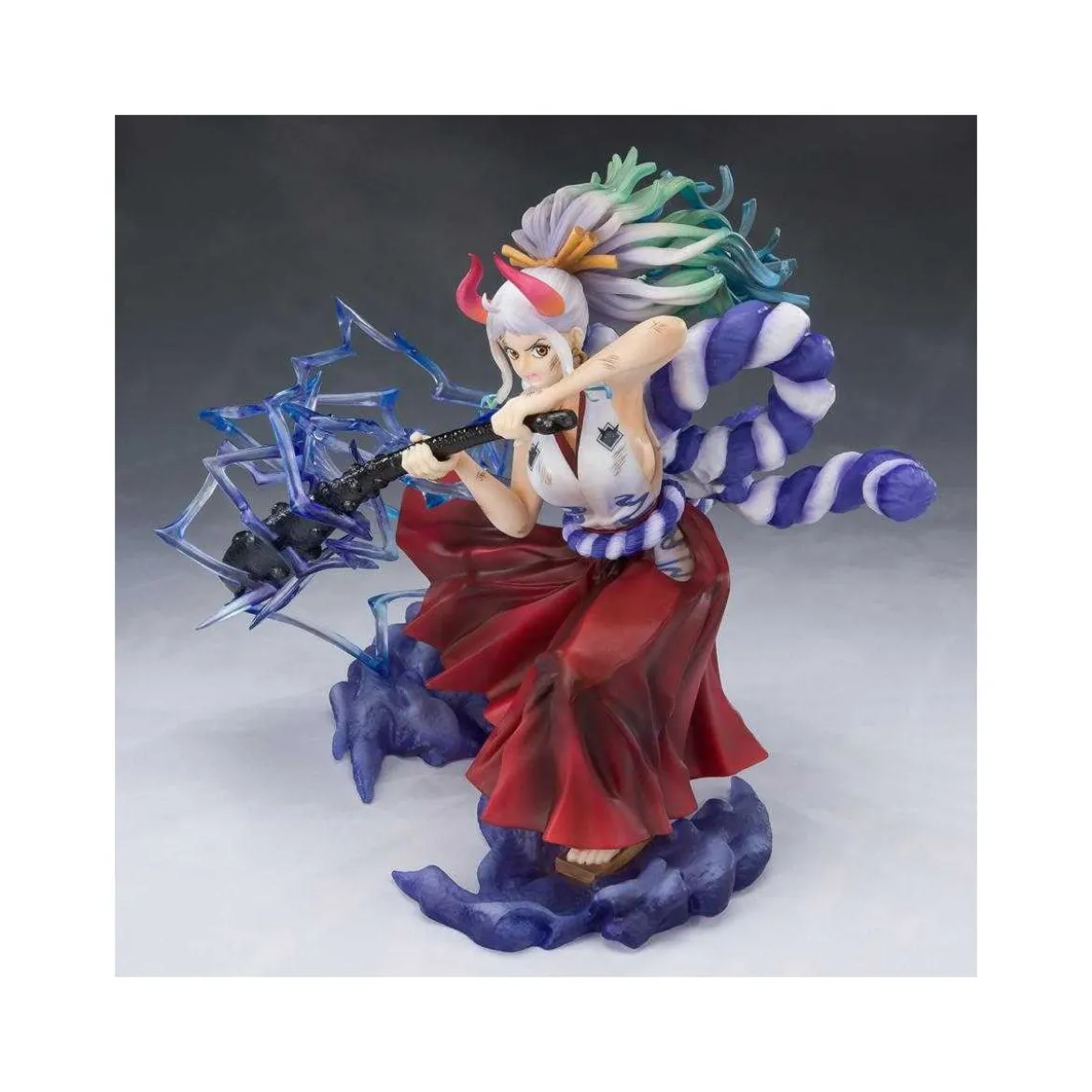 Bandai One Piece - Yamato Thunder Bagua (Battle Scarred Ver.) EXCLUSIVE EDITION - Figuarts Zero Extra Battle