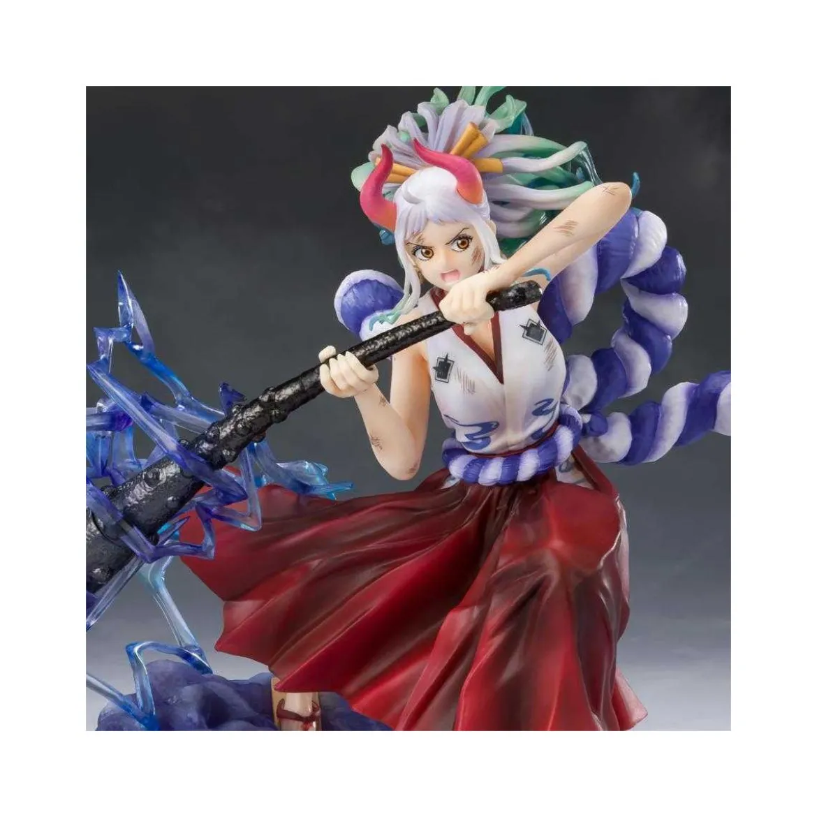 Bandai One Piece - Yamato Thunder Bagua (Battle Scarred Ver.) EXCLUSIVE EDITION - Figuarts Zero Extra Battle