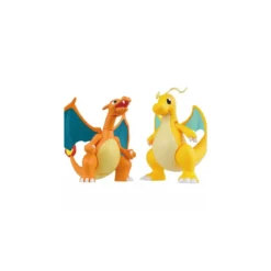 Bandai - Pokepla 43 - DRACAUFEU VS DRACOLOSSE Model Kit Pokemon - Pokemon Select series