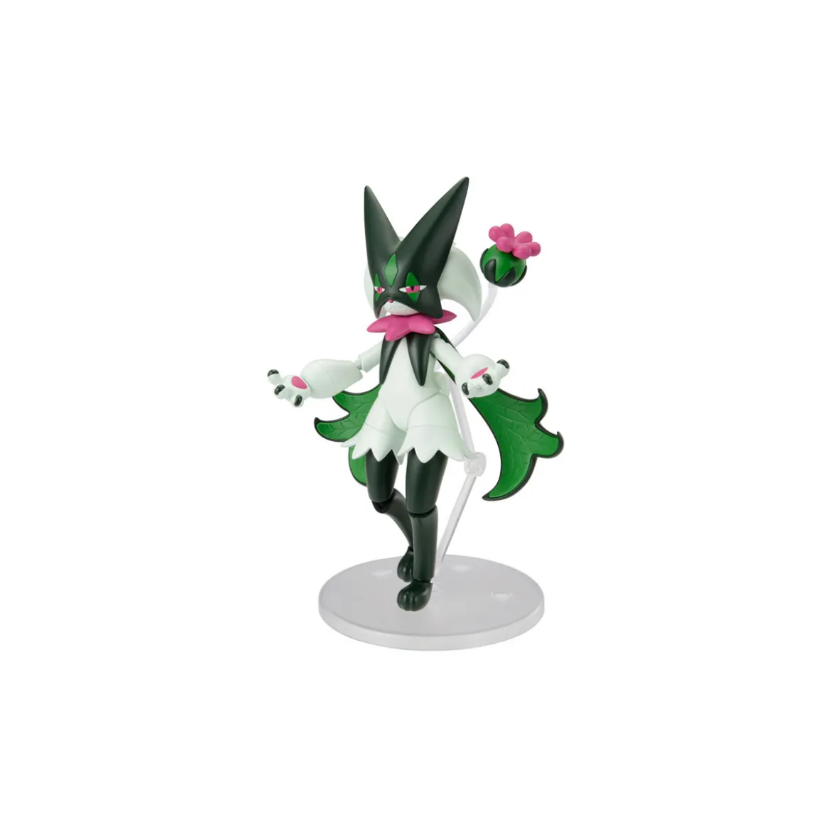 Bandai - Pokepla 56 - MEOWSCARADA Model Kit Pokemon - Pokemon Select series Miascarade