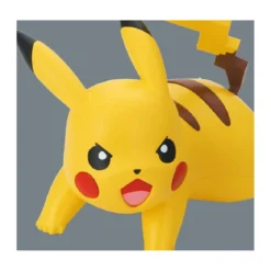 Bandai - Pokepla Quick 03 - PIKACHU COMBAT POSE Model Kit Pokemon