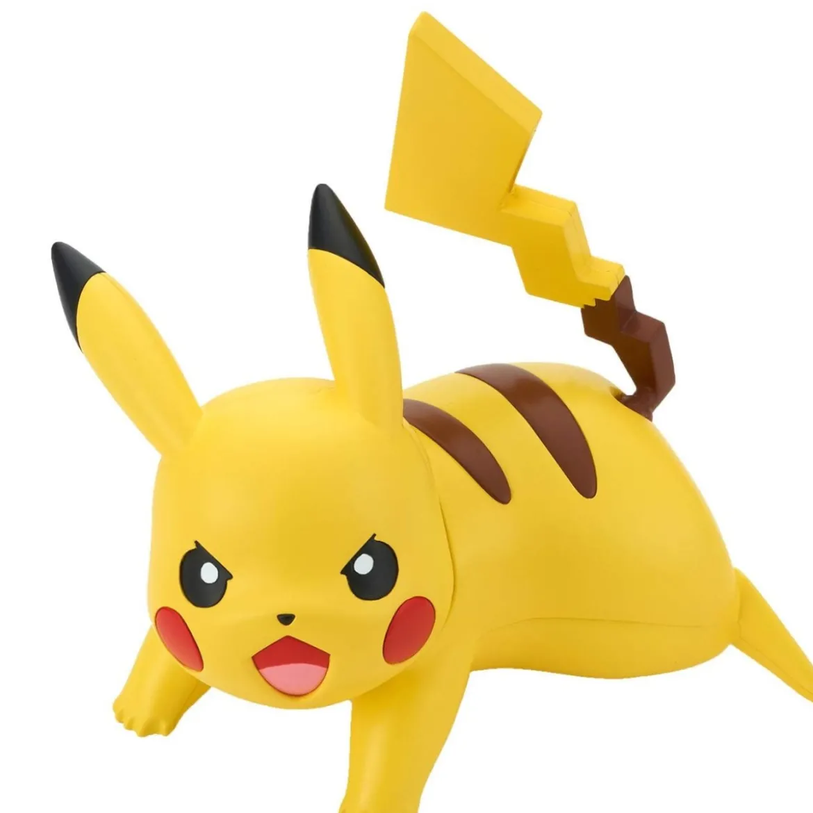 Bandai - Pokepla Quick 03 - PIKACHU COMBAT POSE Model Kit Pokemon