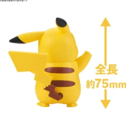 Bandai - Pokepla Quick 01 - PIKACHU Model Kit Pokemon