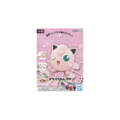 Bandai - Pokepla Quick 09 - RONDOUDOU Model Kit Pokemon - Jigglypuff - Purin