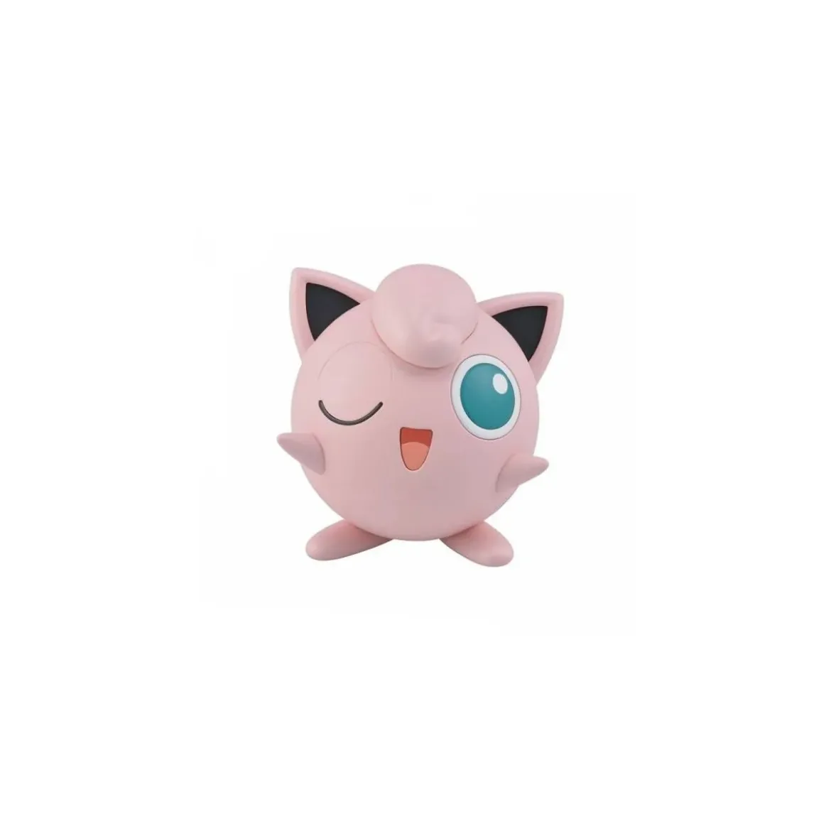 Bandai - Pokepla Quick 09 - RONDOUDOU Model Kit Pokemon - Jigglypuff - Purin