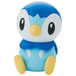 Bandai - Pokepla Quick 06 -TIPLOUF Model Kit Pokemon - Piplup - Pochama
